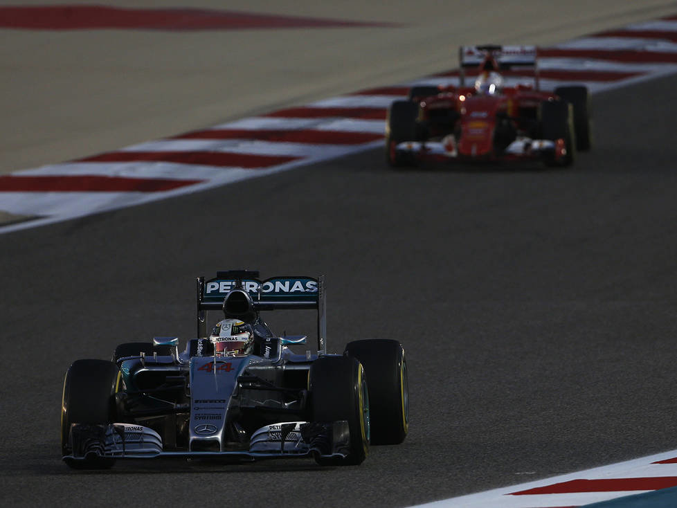 Lewis Hamilton, Sebastian Vettel