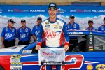 Sprint-Cup-Polesetter Joey Logano (Penske) 