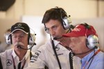 Toto Wolff und Niki Lauda 