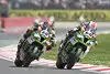 Bild zum Inhalt: Kawasaki dominiert in Imola: Jonathan Rea auf WM-Kurs