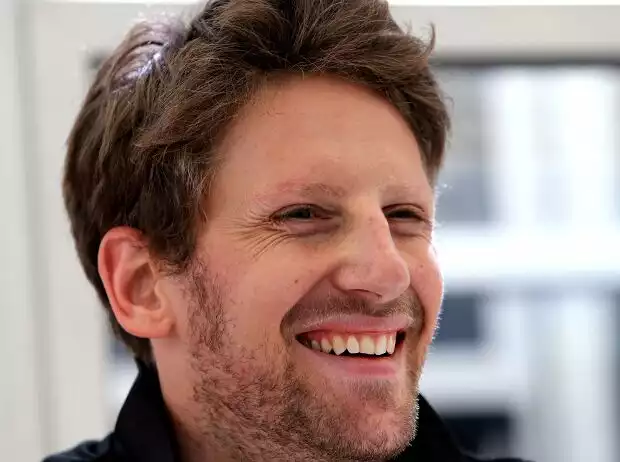 Titel-Bild zur News: Romain Grosjean