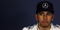Bild zum Inhalt: Lewis Hamiltons Vertragspoker: Hat er längst unterschrieben?