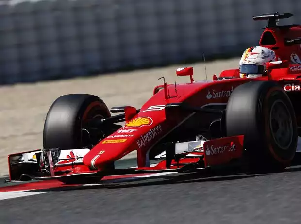 Sebastian Vettel Titel-Bild zur News: Sebastian Vettel