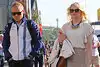 Bild zum Inhalt: Valtteri Bottas feiert Verlobung mit Olympia-Schwimmerin