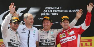 Formel 1 Barcelona 2015: Nico Rosberg beendet Durststrecke