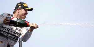 Barcelona-Sieger Nico Rosberg: "Endlich!"