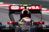 Bild zum Inhalt: Lotus: Teaminterne Kollision zerstört Maldonados Rennen