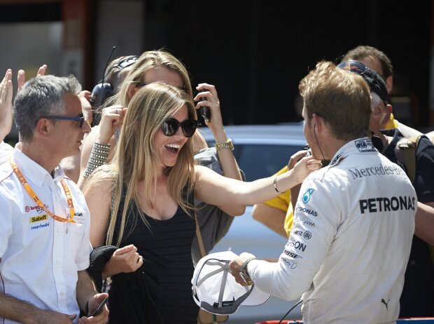 Titel-Bild zur News: Nico Rosberg; Vivian Rosberg
