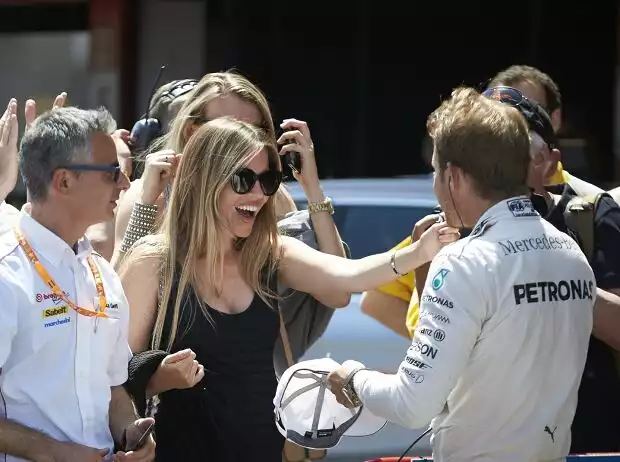 Nico Rosberg; Vivian Rosberg Titel-Bild zur News: Nico Rosberg; Vivian Rosberg