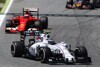 Déjà-vu für Valtteri Bottas: Wieder ein Ferrari im Rückspiegel