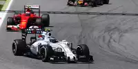 Bild zum Inhalt: Déjà-vu für Valtteri Bottas: Wieder ein Ferrari im Rückspiegel