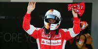Bild zum Inhalt: Ferrari reist unzufrieden ab: Lücke zu Mercedes größer