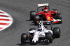 Bild zum Inhalt: Williams: In Barcelona beinahe gleichauf mit Ferrari