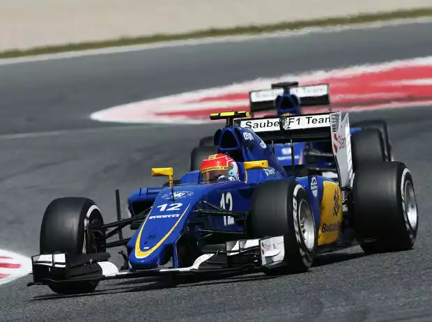 Felipe Nasr Titel-Bild zur News: Felipe Nasr