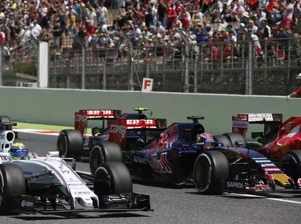 Felipe Massa, Max Verstappen, Carlos Sainz, Romain Grosjean Titel-Bild zur News: Felipe Massa, Max Verstappen, Carlos Sainz, Romain Grosjean