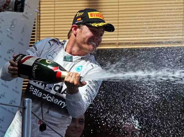 Nico Rosberg Titel-Bild zur News: Nico Rosberg
