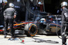 Bild zum Inhalt: Ziel verfehlt: McLaren findet Abreißvisier in Alonsos Bremsen