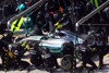 Bild zum Inhalt: Mercedes "flüstert" wieder: Reifenproblem (vorerst) gelöst