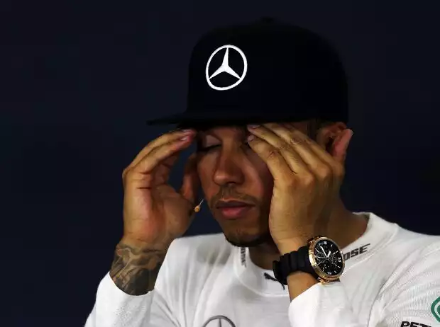 Titel-Bild zur News: Lewis Hamilton