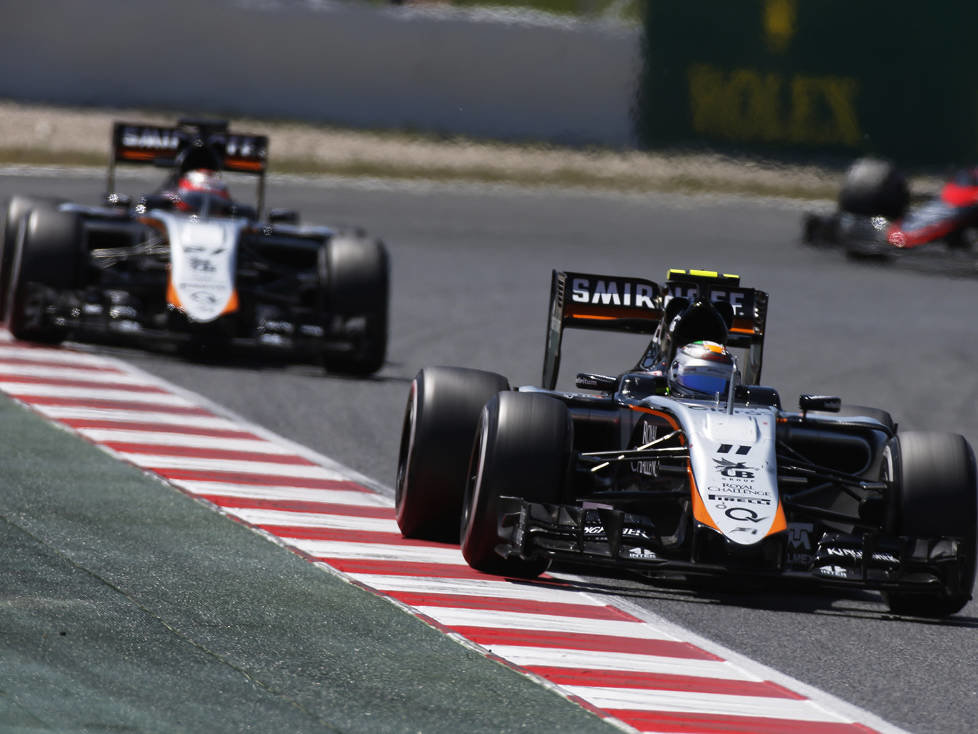 Sergio Perez, Nico Hülkenberg