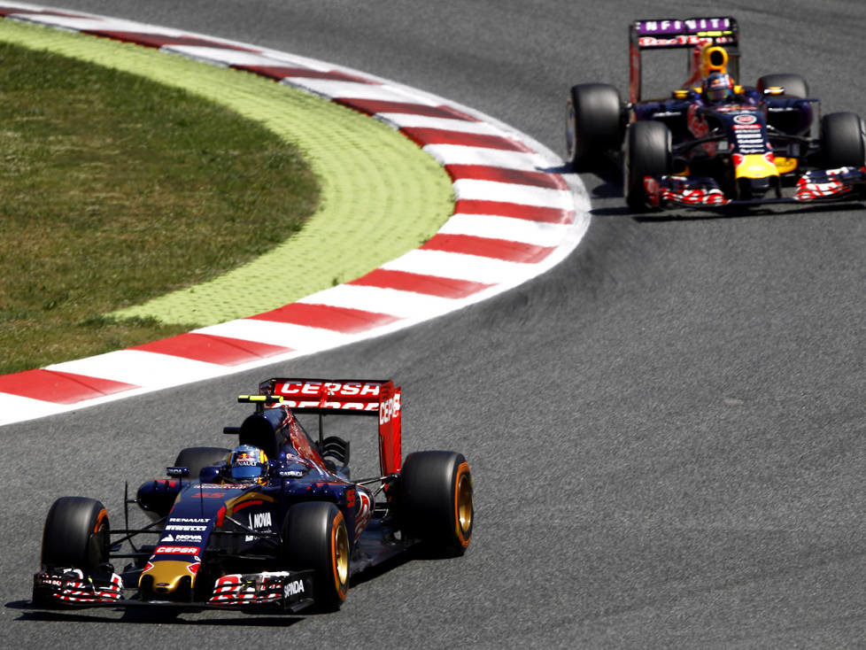 Carlos Sainz, Daniil Kwjat