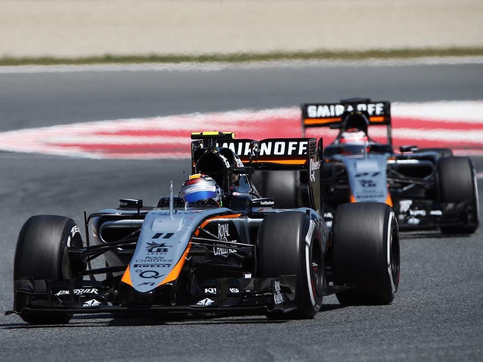 Sergio Perez, Nico Hülkenberg