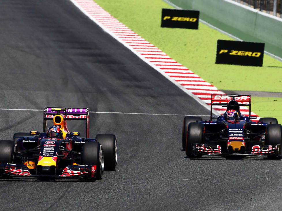 Daniil Kwjat, Max Verstappen