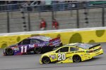 Denny Hamlin (Gibbs) und Matt Kenseth (Gibbs) 