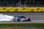 Dritter Kansas-Sieg für Jimmie Johnson (Hendrick) 