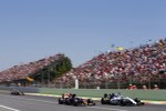 Carlos Sainz (Toro Rosso) und Felipe Massa (Williams) 