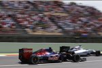 Carlos Sainz (Toro Rosso) und Felipe Massa (Williams) 