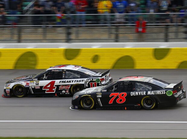 Kevin Harvick, Martin Truex Jun. Kevin Harvick, Martin Truex Jun.