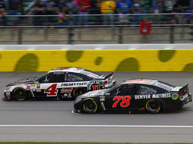 Kevin Harvick, Martin Truex Jun.