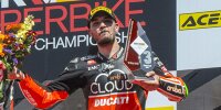 Bild zum Inhalt: Ducati: Comeback-Podium für Giugliano, Debakel für Davies