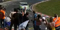 Fans beim 24-Stunden-Rennen auf dem Nürburgring