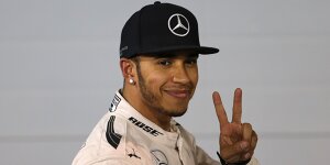 Rekordjagd: Mercedes-Stars im Formel-1-Himmel