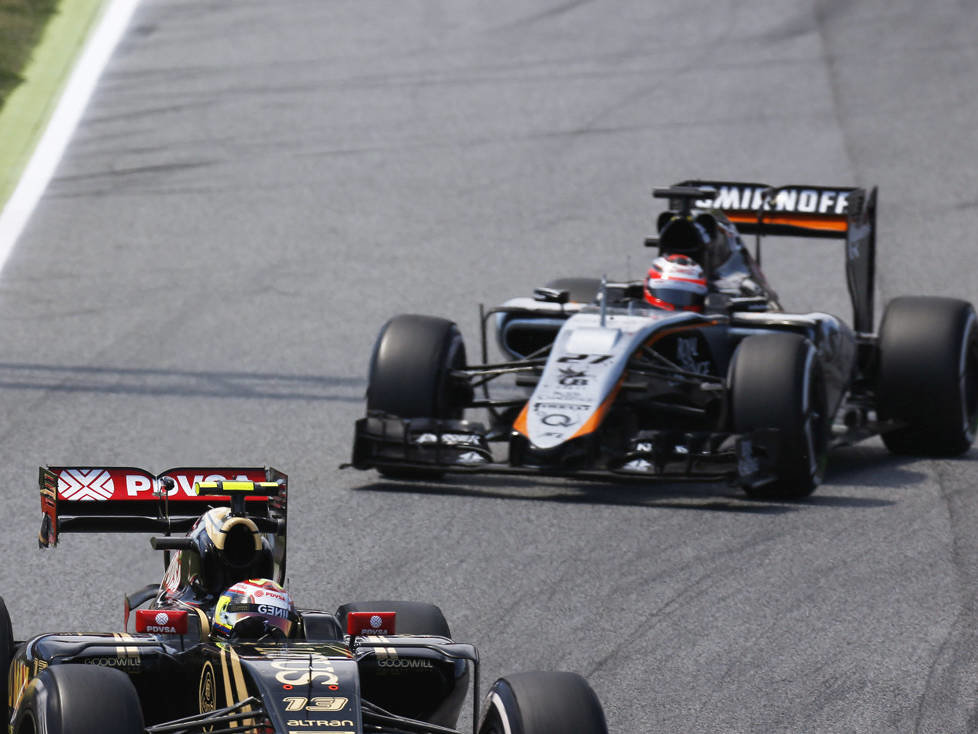 Pastor Maldonado, Nico Hülkenberg