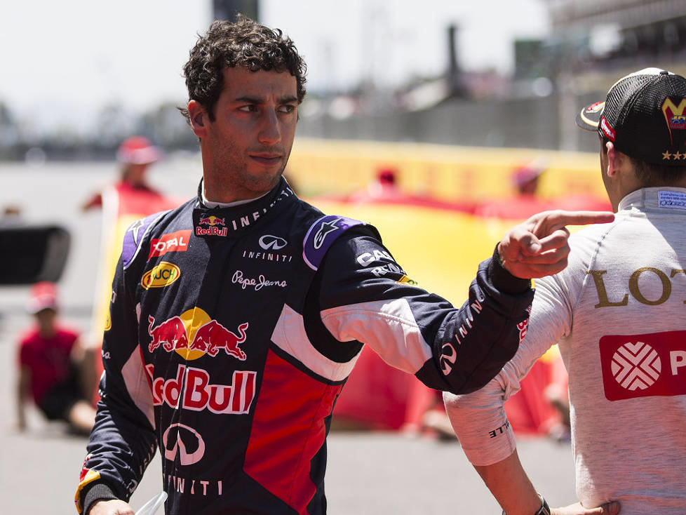 Daniil Kwjat, Daniel Ricciardo