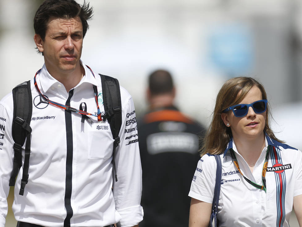 Toto Wolff, Susie Wolff