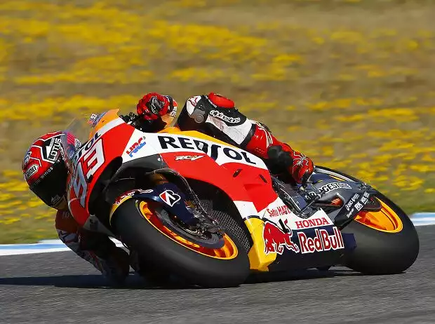 Marc Marquez Titel-Bild zur News: Marc Marquez