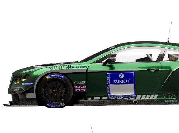 Bentley, Nordschleife Bentley, Nordschleife