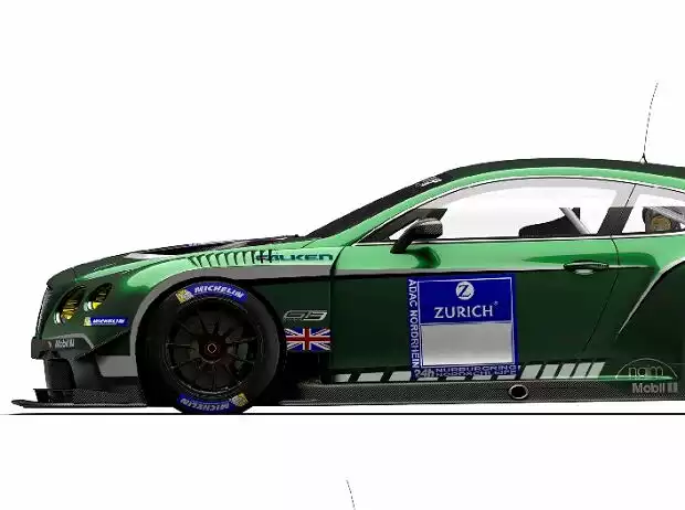 Bentley, Nordschleife Titel-Bild zur News: Bentley, Nordschleife