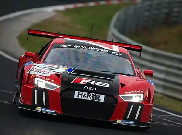 Audi R8 LMS Titel-Bild zur News: Audi R8 LMS