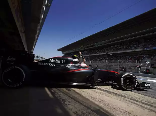 Jenson Button Titel-Bild zur News: Jenson Button