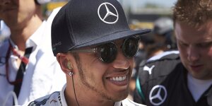 Weltmeister Lewis Hamilton erwartet neuen Vertrag in Monaco
