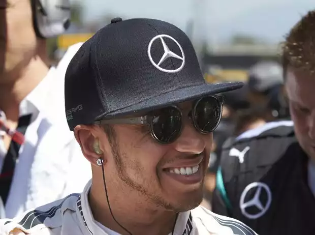 Lewis Hamilton Titel-Bild zur News: Lewis Hamilton