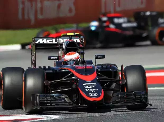 Titel-Bild zur News: Jenson Button, Fernando Alonso