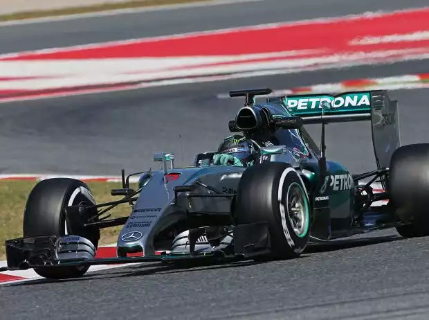 Nico Rosberg Titel-Bild zur News: Nico Rosberg