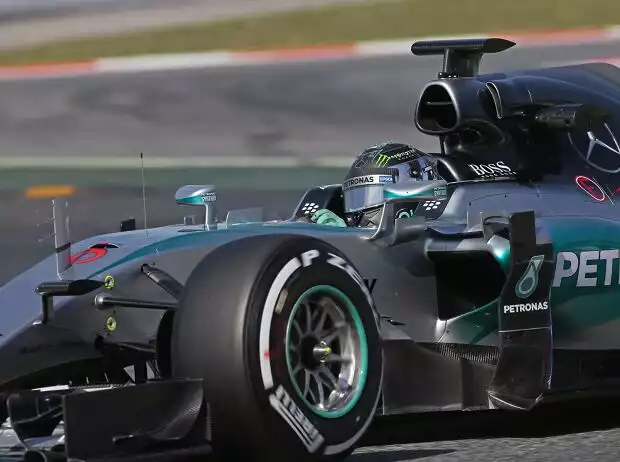 Nico Rosberg Titel-Bild zur News: Nico Rosberg