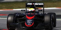 Bild zum Inhalt: McLaren: Ohne Angstzustände und mit neuer Philosophie